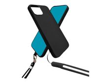 JAYM POP - coque de protection avec tour de cou pour iPhone 14 - noir
