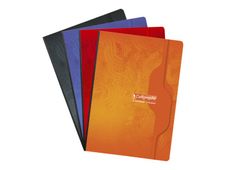 Calligraphe 7000 - Cahier A4 (21x29,7 cm) - 288 pages - grands carreaux (seyès) - disponible dans différentes couleurs