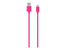 JAYM POP Collection - Câble USB vers USB-C - 1.5 m - rose