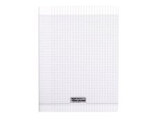 Calligraphe 8000 - Cahier polypro 24 x 32 cm - 140 pages - grands carreaux (seyès) - transparent