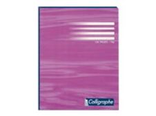 Calligraphe 7000 - Cahier broché 17 x 22 cm - 288 pages - grands carreaux (Seyes)