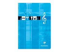 Clairefontaine - Cahier de musique - A4 (21x29,7 cm) - 96 pages