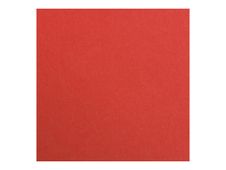 Clairefontaine Maya - Papier à dessin - 50 x 70 cm - 270 g/m² - rouge coquelicot - 25 feuilles