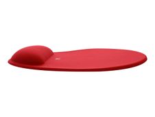 T'nB ERGO-DESIGN - Tapis de souris avec repose-poignets - rouge