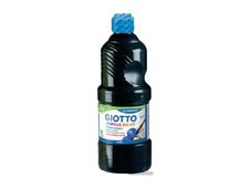 GIOTTO - Peinture acrylique - noir brillant - 500 ml
