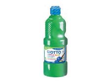 GIOTTO - Peinture acrylique - vert brillant - 500 ml