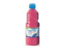 GIOTTO - Peinture acrylique - magenta brillant - 500 ml