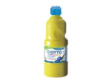 GIOTTO - Peinture acrylique - jaune brillant - 500 ml
