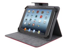 T'nB Regular - Étui à rabat pour tablette 10" - universel - rouge
