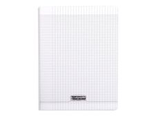 Calligraphe 8000 POLYPRO - Cahier de notes - reliure cousue - A4 - 96 feuilles / 192 pages - Seyès - transparent - polypropylène (PP)
