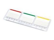 Wonday - Semi-rigid page markers - 38 x 51 mm