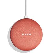 Google Home mini - coral