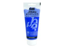 Pebeo Studio Acrylics - Peinture acrylique à base d'eau - bleu outremer clair - 100 ml