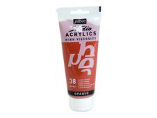 Pebeo Studio Acrylics - Peinture acrylique à base d'eau - Sienne brulée - 100 ml