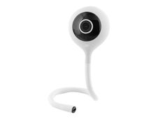 T'nB Wi-Fi Baby Monitor - Caméra de surveillance connectée bébé - blanc