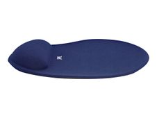 T'nB Ergo-Design Mouse Pad - Tapis de souris avec repose-poignets - bleu