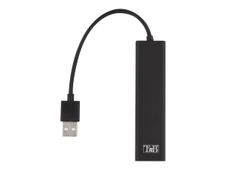 T'nB - Hub - 3x USB 2.0 + 1 x 10/100