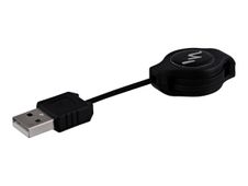 T'nB GUPPY 3 - Ratón - óptico - 3 botones - cableado - USB - negro