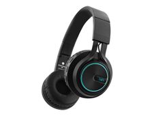 T'nB AIR LIGHT - Casque LED sans fil avec micro - bluetooth - noir