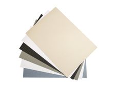 Bloc 24 feuilles - A5 (145 x 210 cm) - 250g - blanc, gris, noir, naturel, denim - Clairefontaine