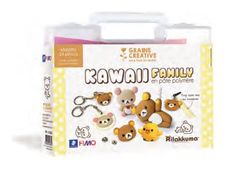 FIMO Soft Kawaii Family - Ensemble de pâte à modeler - Rilakkuma