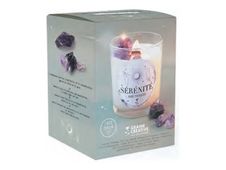 Graine Creative DIY AMETHYSTE - Kit de fabrication de bougies
