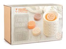 Graine Creative L'atelier fondants Such A Delicious Smell - Wax melt making kit