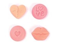 Graine Creative - Moule de modélisation - cœurs