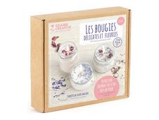 Graine Creative DIY Les Bougies - Cire de bougie - delicate and floral