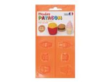 Graine Creative PATAGOM Junk food - Moule de modélisation