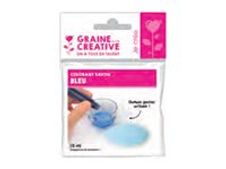 Graine Creative Je crée - Teinture artisanale - 10 ml - bleu