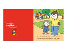 T'choupi devine les émotions - T'choupi - par Courtin Thierry