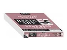 Pebeo Resin Art - Craft resin kit - geode coasters