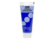 Pebeo Studio Gouache - Peinture gouache - bleu outremer - opaque mat - 100 ml