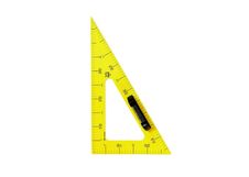 Wonday - Équerre pour tableau 60 cm - jaune