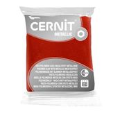 Cernit Metallic - Pâte à modeler - 56 g - cuivre - argile polymère