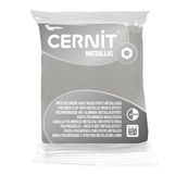 Cernit Metallic - Pâte à modeler - 56 g - nacré - argile polymère