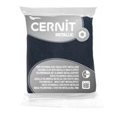 Cernit Metallic - Pâte à modeler - 56 g - hématite - argile polymère