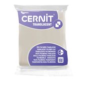 Cernit Translucent - Pâte à modeler - 56 g - phosphore - argile polymère