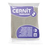 Cernit Translucent - Pâte à modeler - 56 g - paillettes d'or - argile polymère