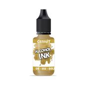 Cernit - encre à alcool - 20ml - or