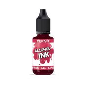 Cernit - encre à alcool - 20ml - rouge
