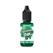 Cernit - encre à alcool - 20ml - vert émeraude