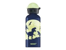 Sigg - Gourde bouteille d'eau - dinosaures et lune lumineux - hauteur 19.7 cm - 0.4 L