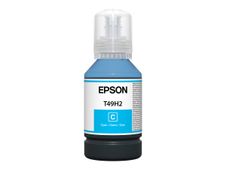 Epson T49N200 - 140 ml - cyan - original - recharge d'encre - pour SureColor SC-F100, SC-F500, SC-F501