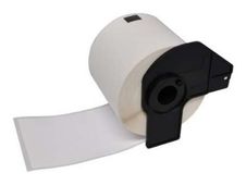 Lama France - Rouleau d'étiquette compatible pour Brother DK-11208