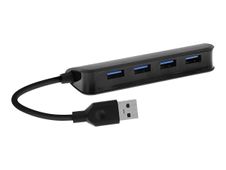 T'nB - Concentrateur (hub) de bureau - 4 x SuperSpeed USB 3.0