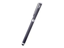 T'nB - Exclusiv - stylet / stylo à bille 2 en 1 pour téléphone portable, tablette - universel - noir