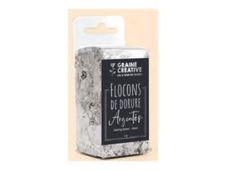 Graine créative - Flocons de dorure - 1g - argent