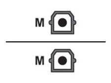 T'nB Premium - Câble audio numérique - TOSLINK mâle pour TOSLINK mâle - 3 m - fibre optique - noir